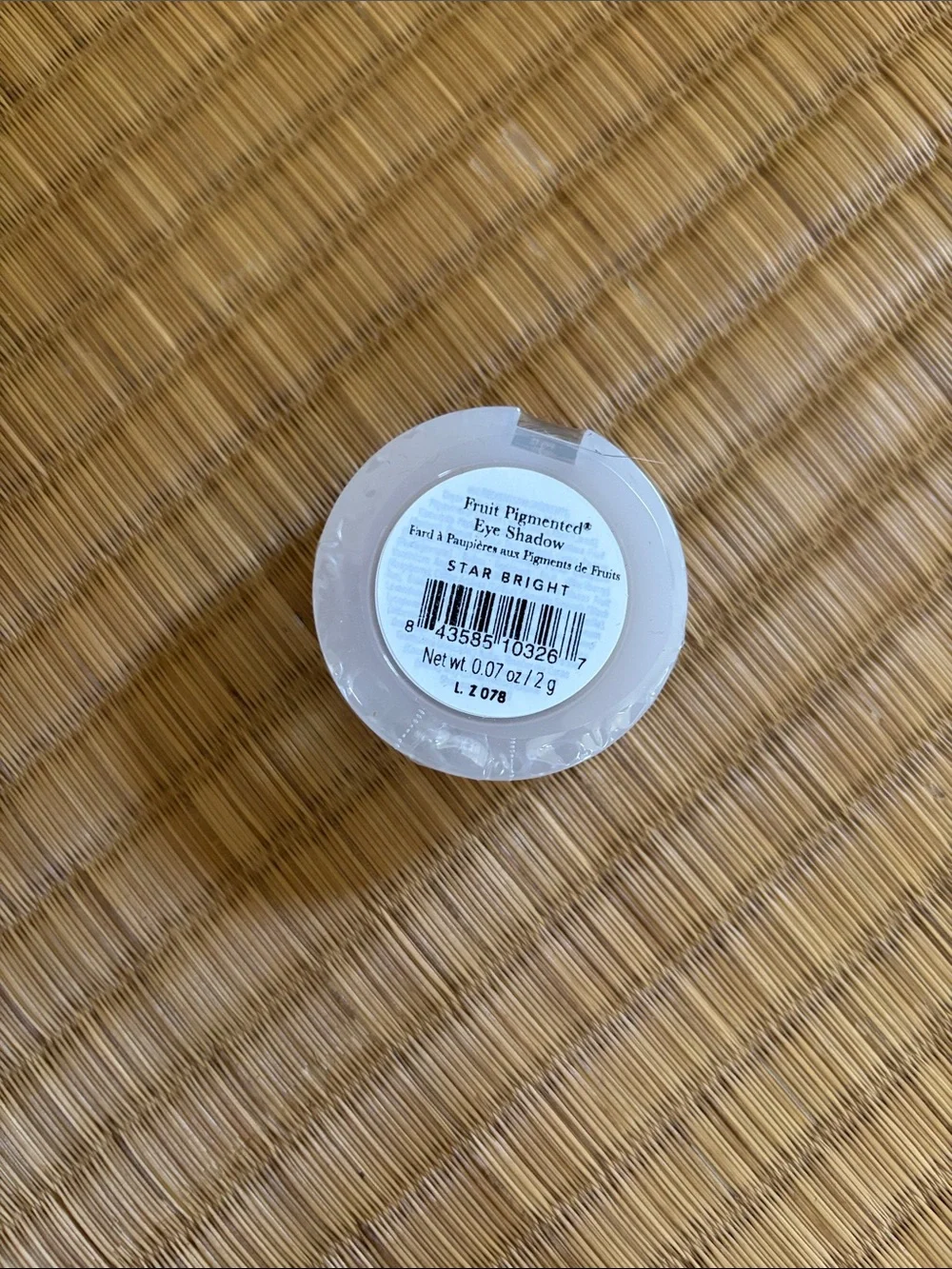 100 Percent Pure Fruit Pigmented Eye Shadow Star Bright